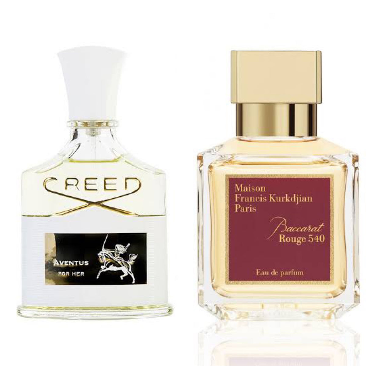 Creed Aventus For Her & MFK Baccarat Rouge 540 SET