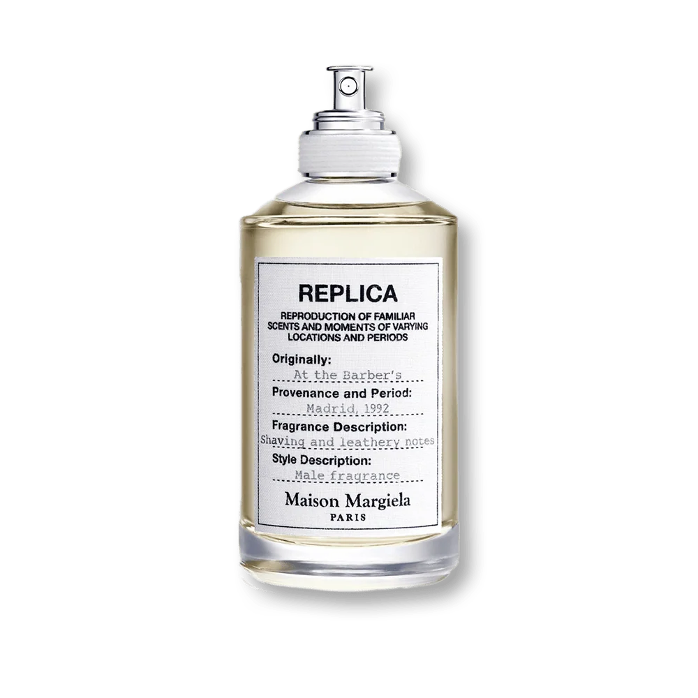 Maison Margiela Replica At The Barber's EDT Sample/Decants