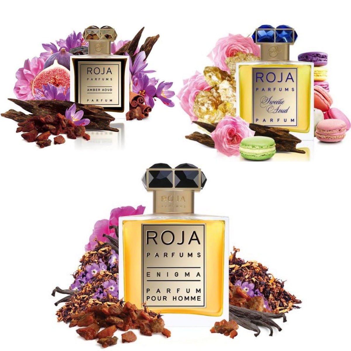 Roja Parfums Best Sellers Discovery Set
