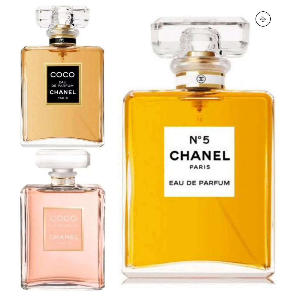 Coco chanel perfume samples sales