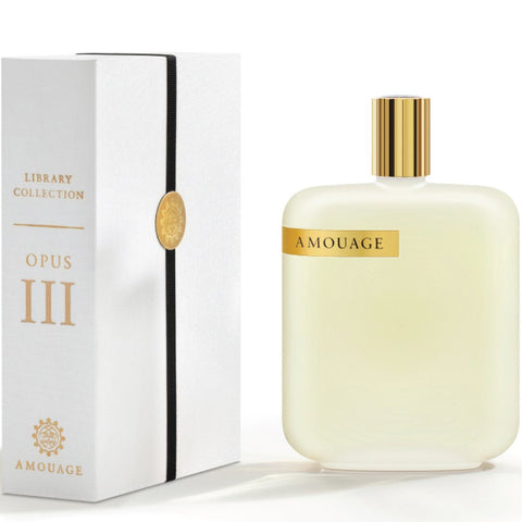 Amouage Opus Iii Edp Samples/Decants - Snap Perfumes