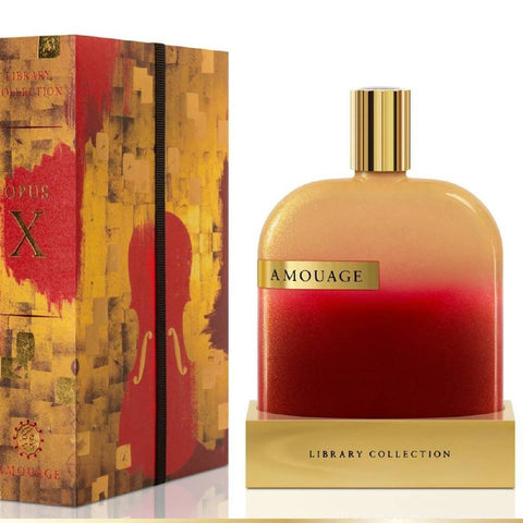 Amouage Opus X Edp Samples/Decants - Snap Perfumes
