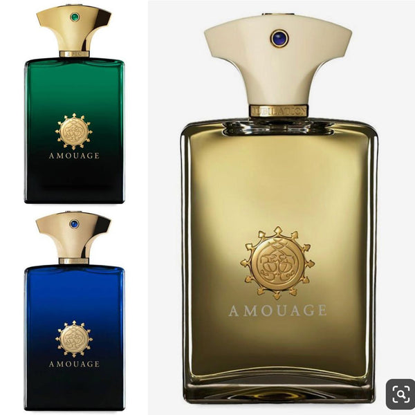 Best Of Amouage Made In Oman Exclusive Set Perfume Samples