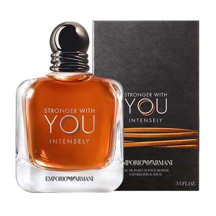 Emporio Armani Stronger With You Intensely Edp Sample/Decants - Snap Perfumes
