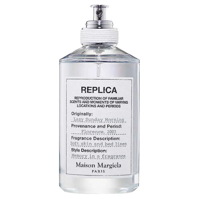 Maison Margiela Replica Lazy Sunday Morning Sample/Decants