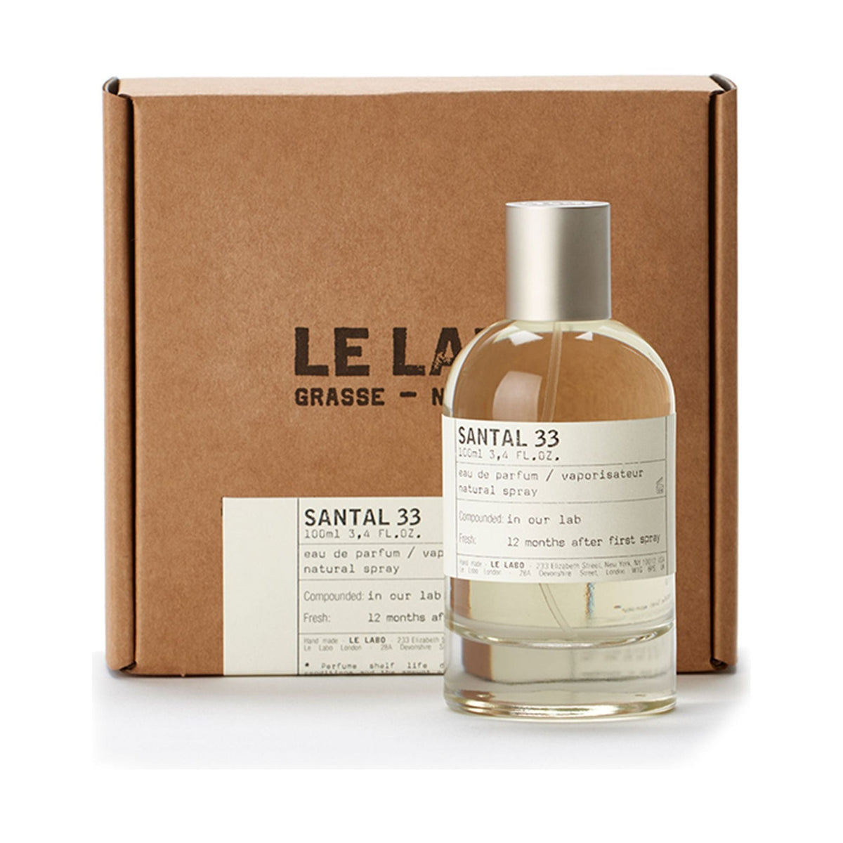 LE LABO Santal 33 Eau de Parfum Sample/Decants Le Labo 