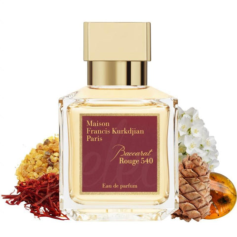 Maison Francis Kurkdjian Baccarat Rouge 540 Samples/Decant - Snap Perfumes