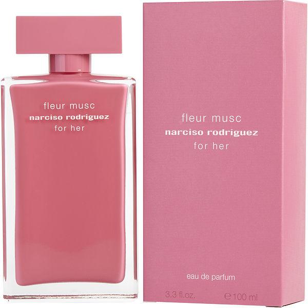 Narciso Rodriguez Womens Fleur Musc Eau De Parfum Sample/Decants - Snap Perfumes