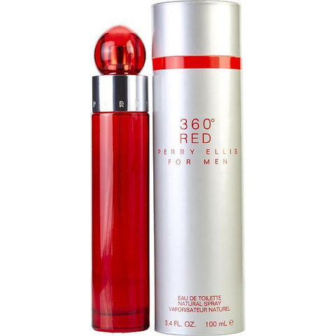 Perry Ellis 360 Red For Men Samples/Decants - Snap Perfumes