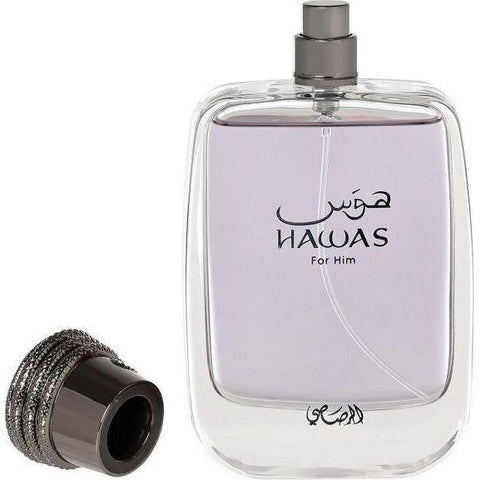Rasasi Hawas For Him Decants/Samples - Snap Perfumes