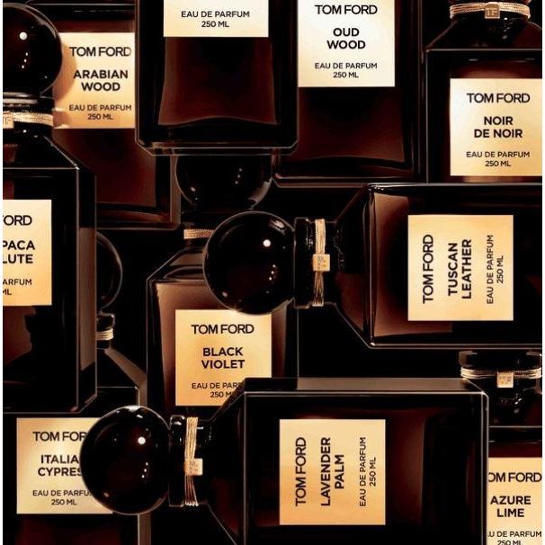Tom Ford Private Collection Decants - Set of 4 x 30ml Exclusive Sets 